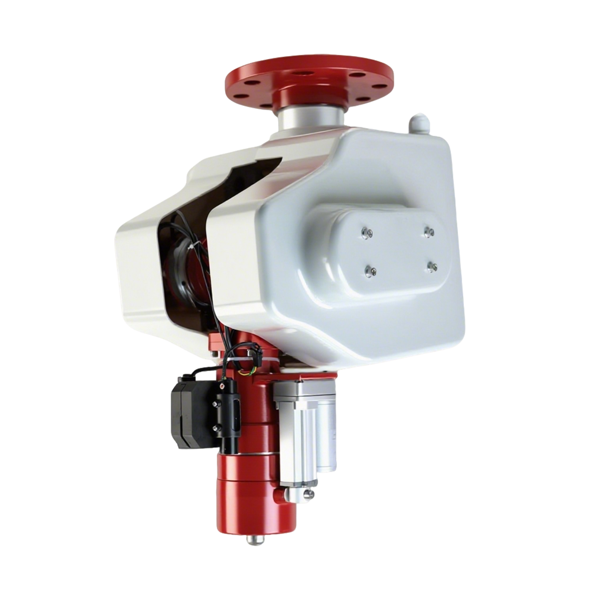 大空间智能水炮灭火装置