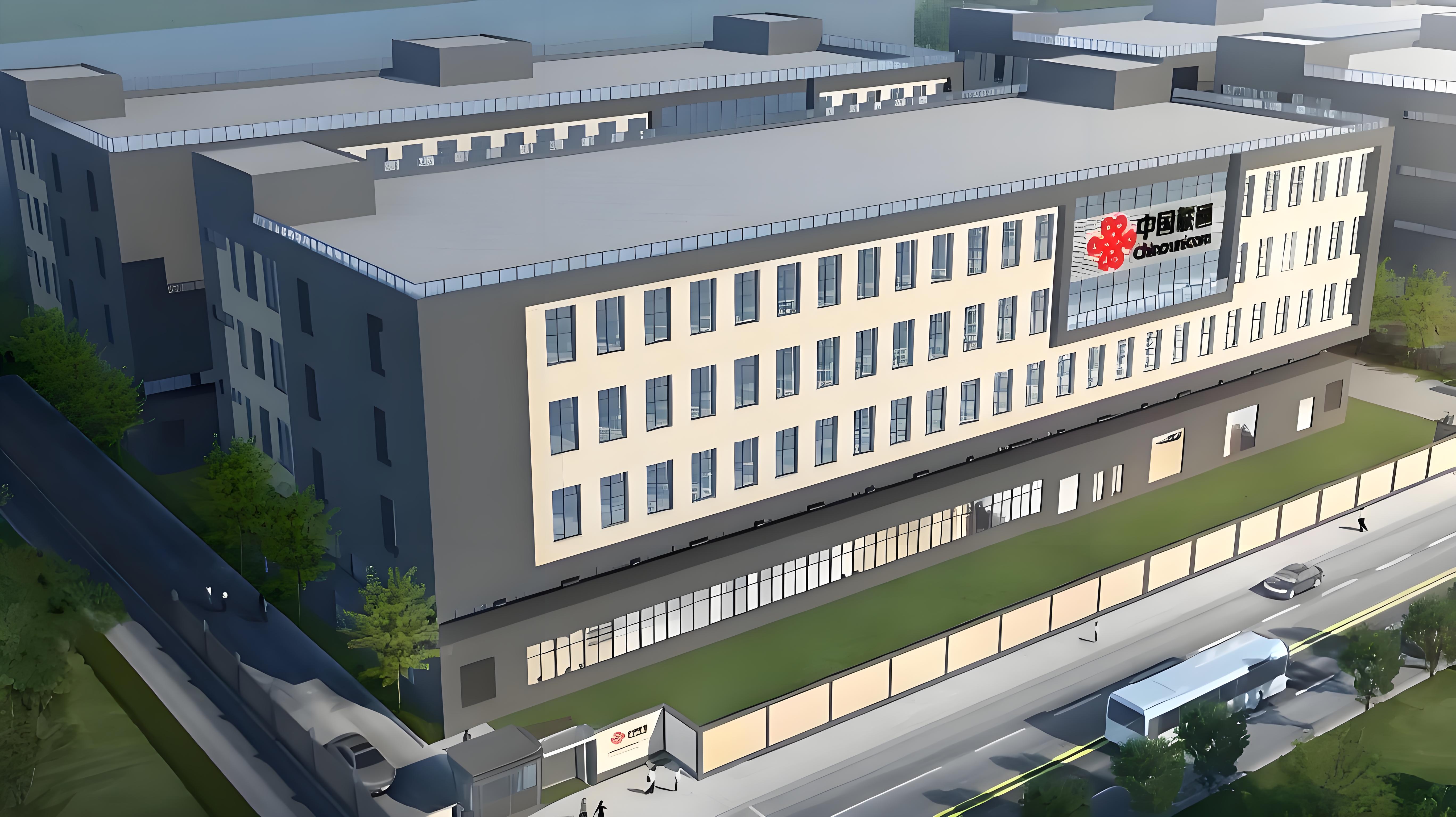 中国联通上海松江数据中心装修工程项目