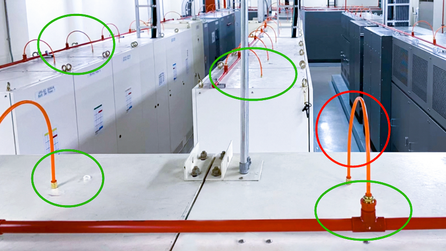 机柜内部（高价值设备）