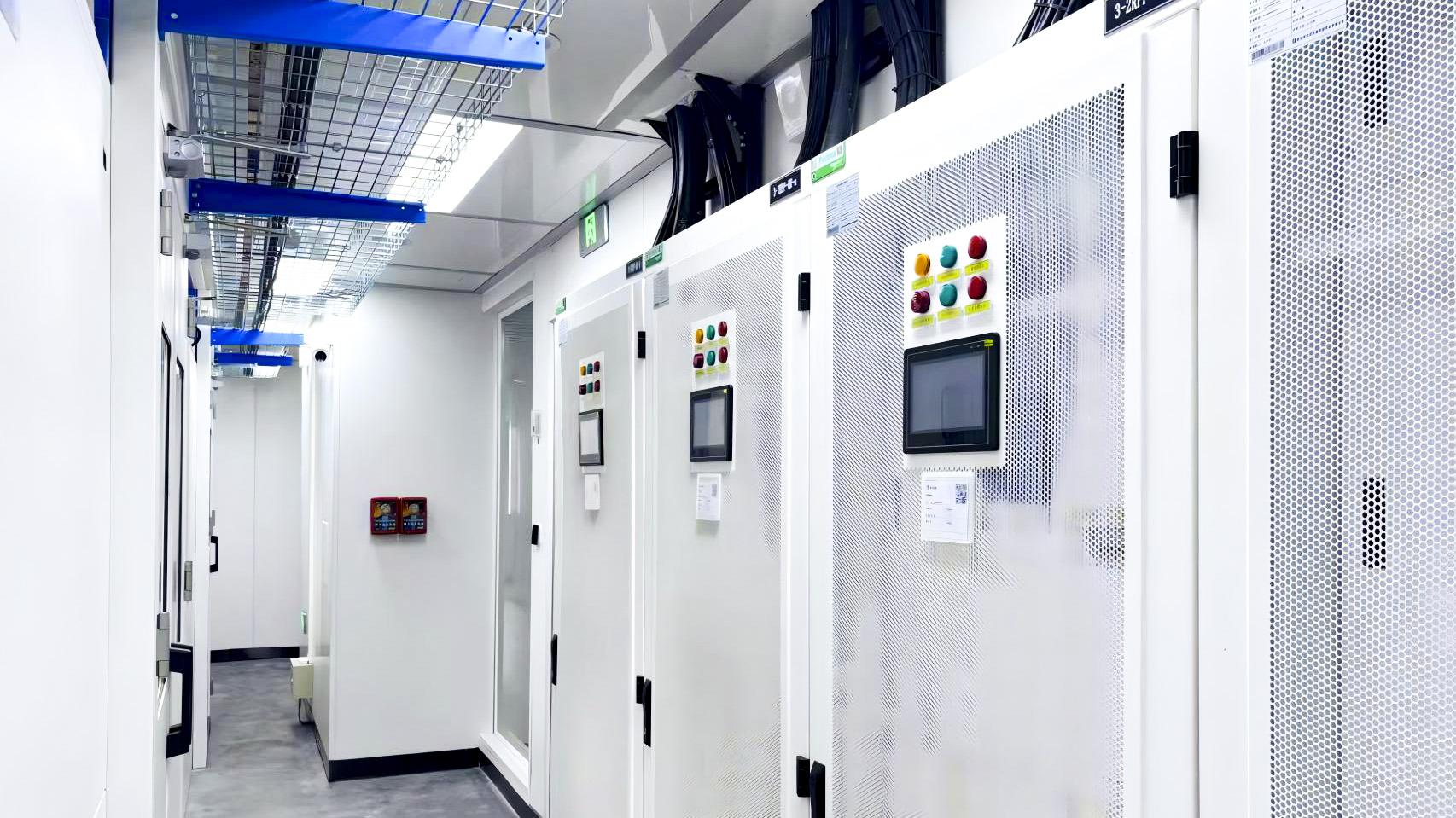 主机房冷/热通道