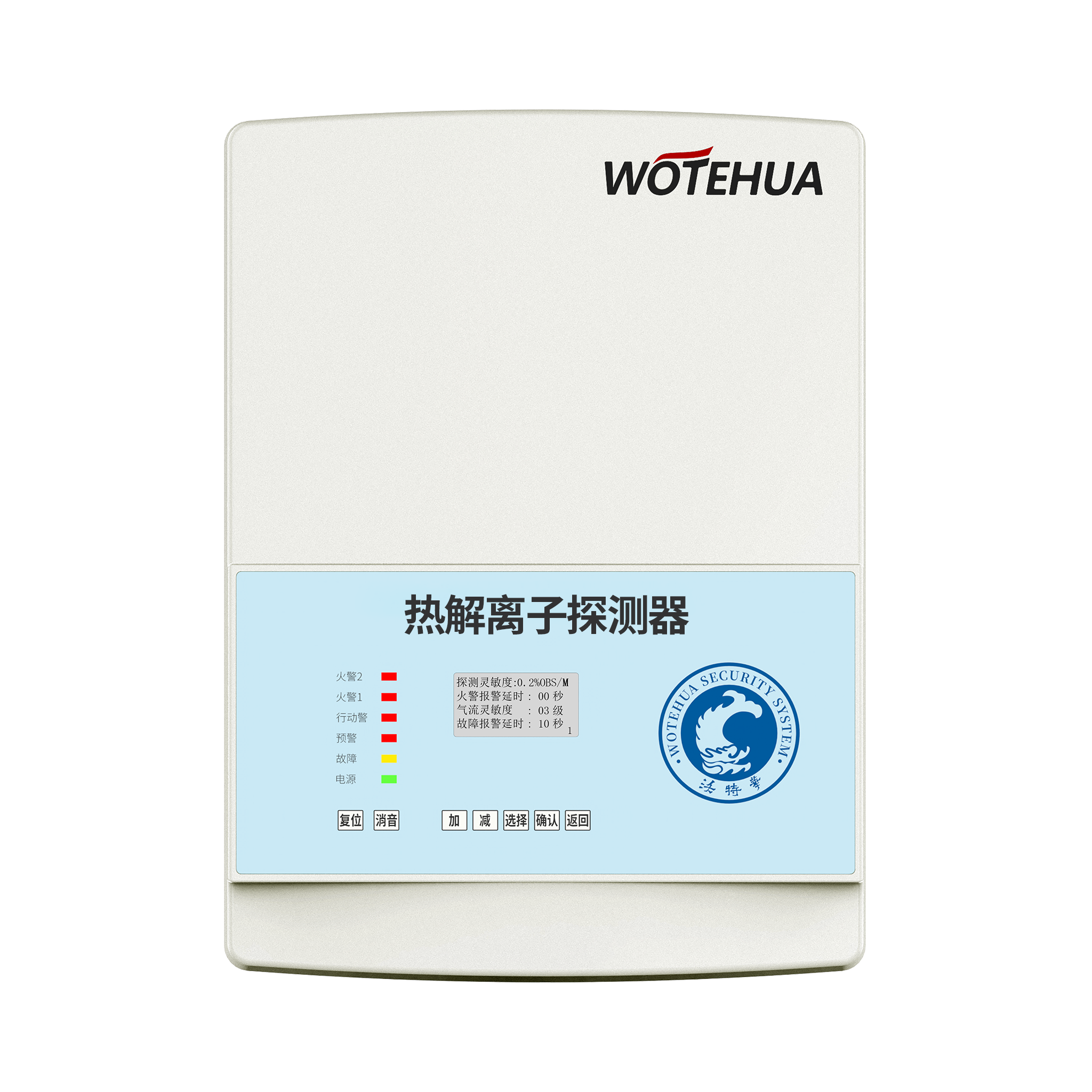 热解离子探测器