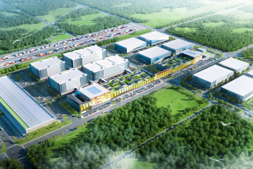 国家粮食现代物流(武汉)基地工程