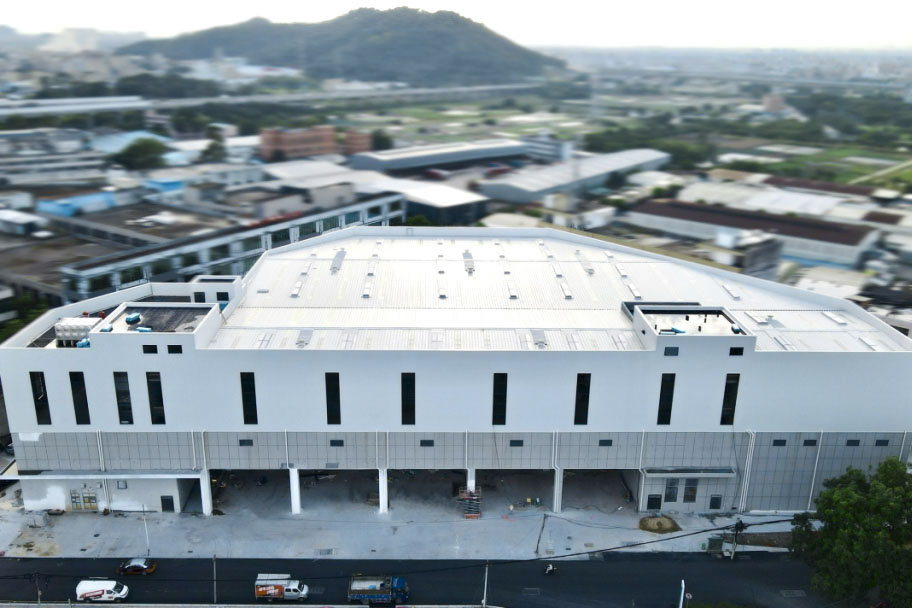 钟落潭冷链仓储物流项目