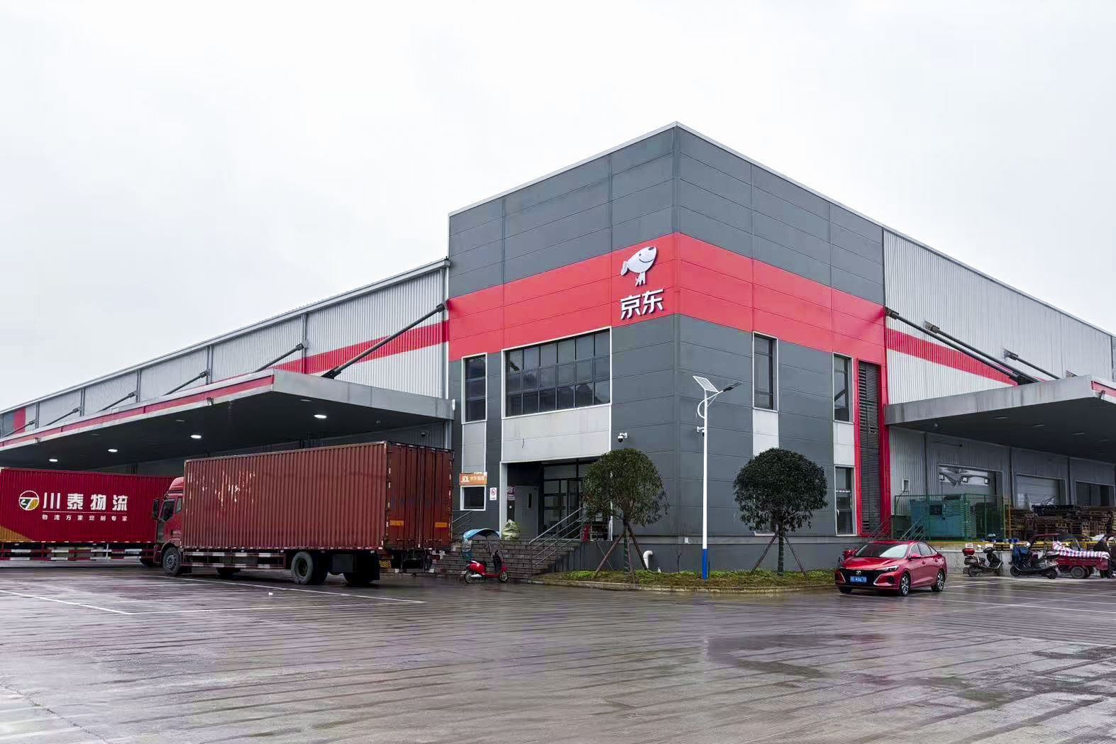 京东亚洲一号鹤壁浚县物流园项目