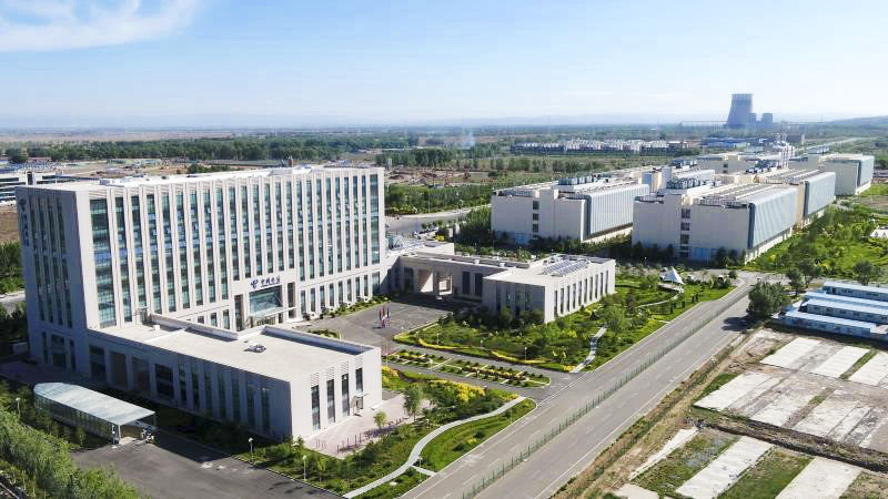 中国电信云计算内蒙古信息园改造工程项目