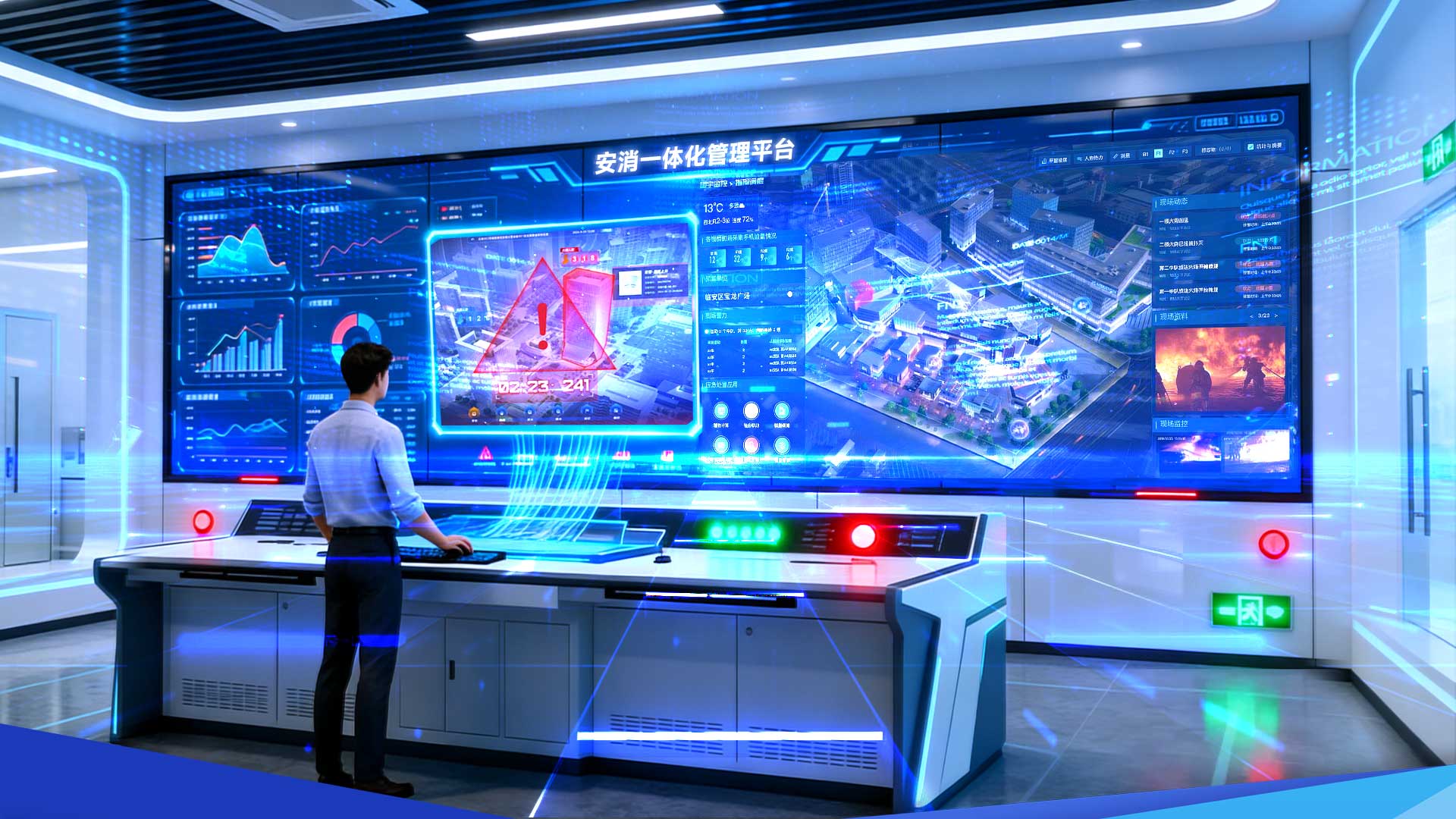 安消一体化管理平台