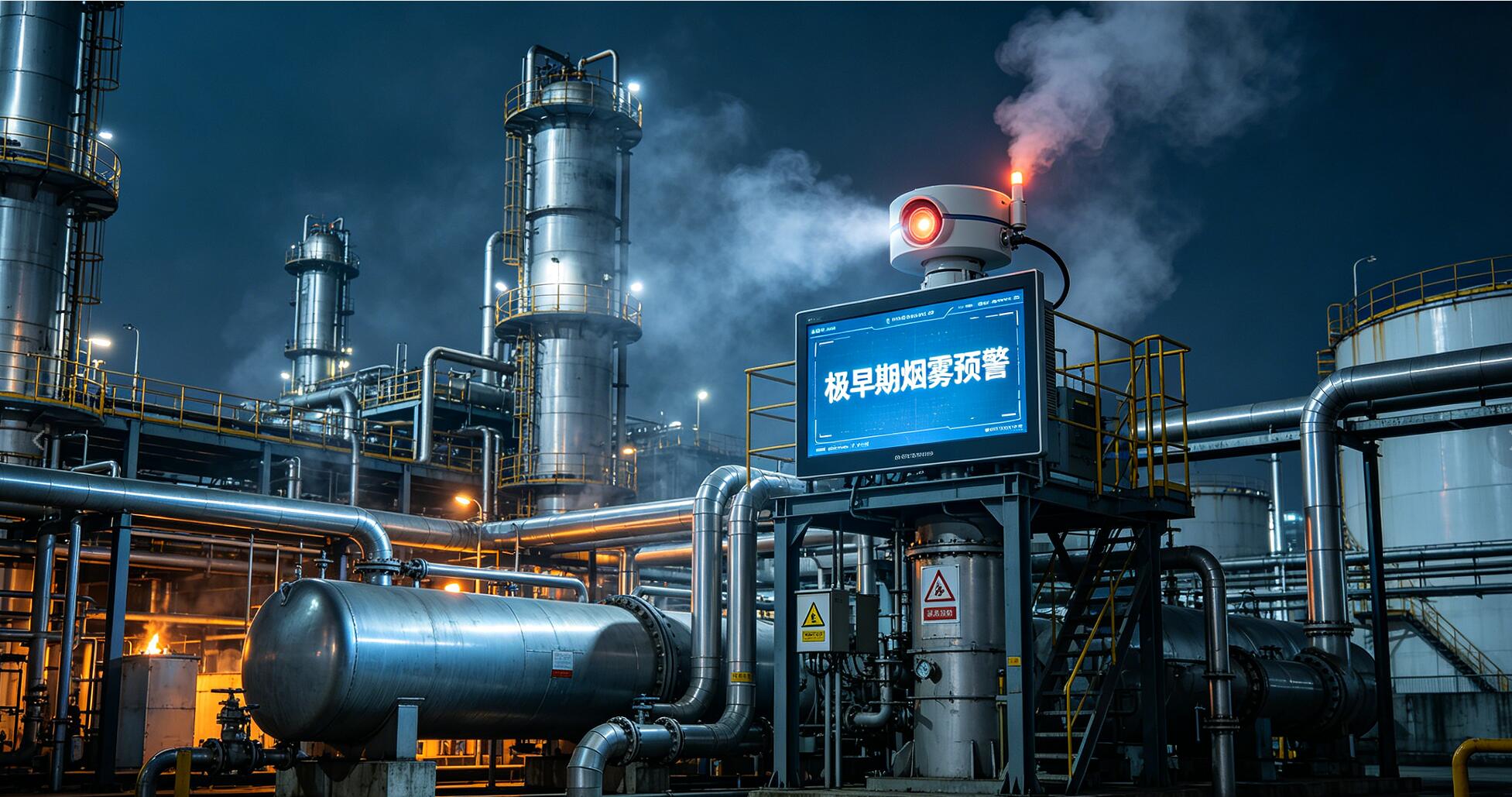 沃特华防爆型极早期吸气式感烟探测器重磅获证