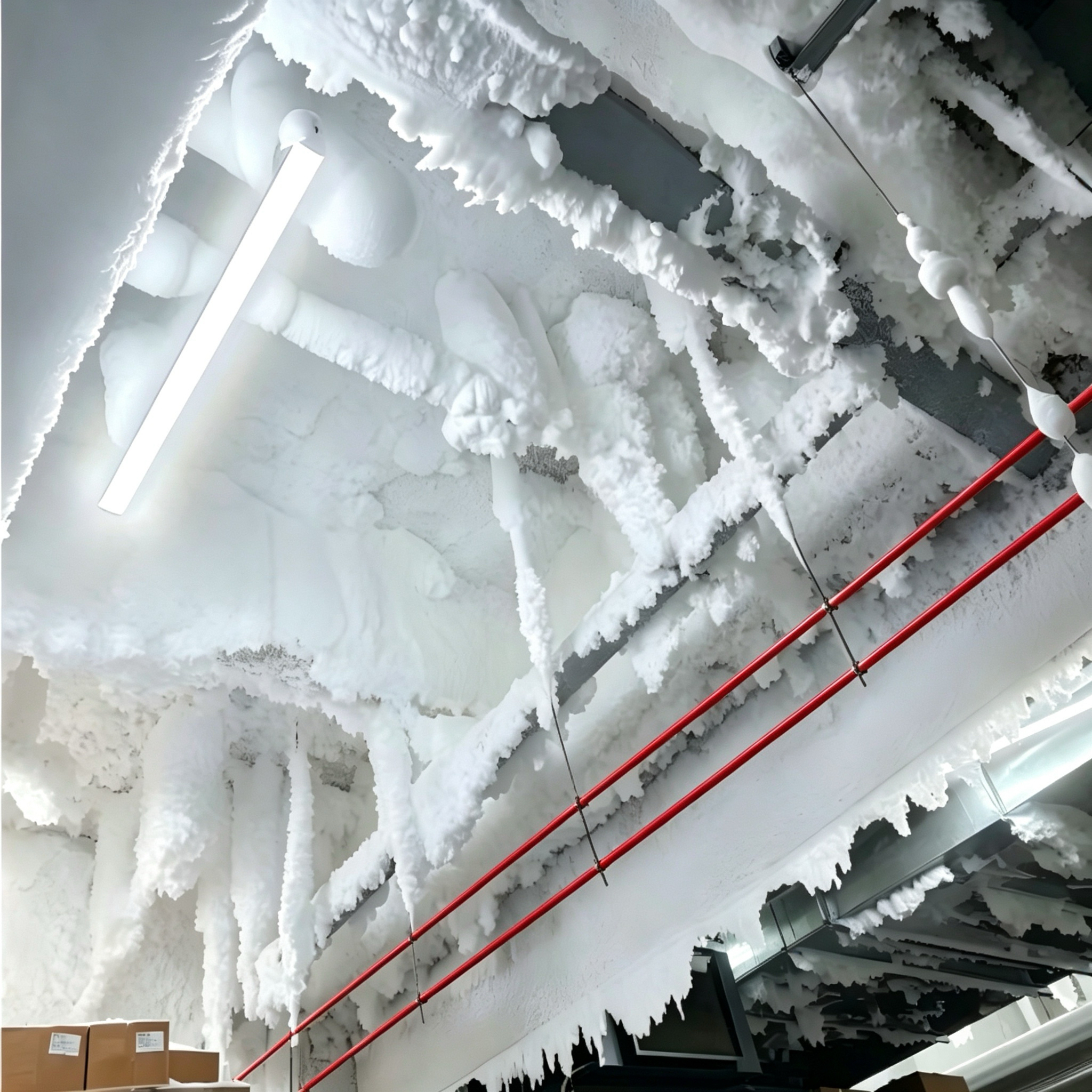 征服极寒‌|‌ -40℃低温冷库采样管的选择与施工要求